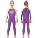 DIVE SAIL Scuba Diving Snorkeling Swimming Kid Girl Wetsuit (M151567K XL) Newly