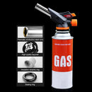 Adjustable Welding Torch Nozzle Outdoor Camping BBQ Flame Gun Tool Accessories