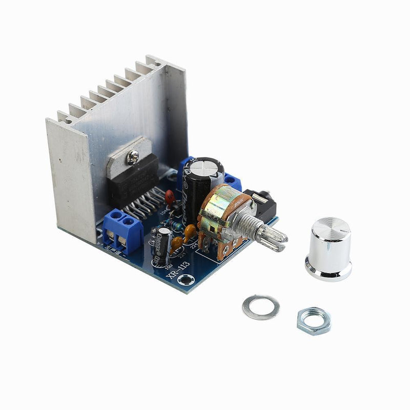AC/DC12V TDA7297 2x15W Digital Audio Power Amplifier DIY Kit Dual Channel Module