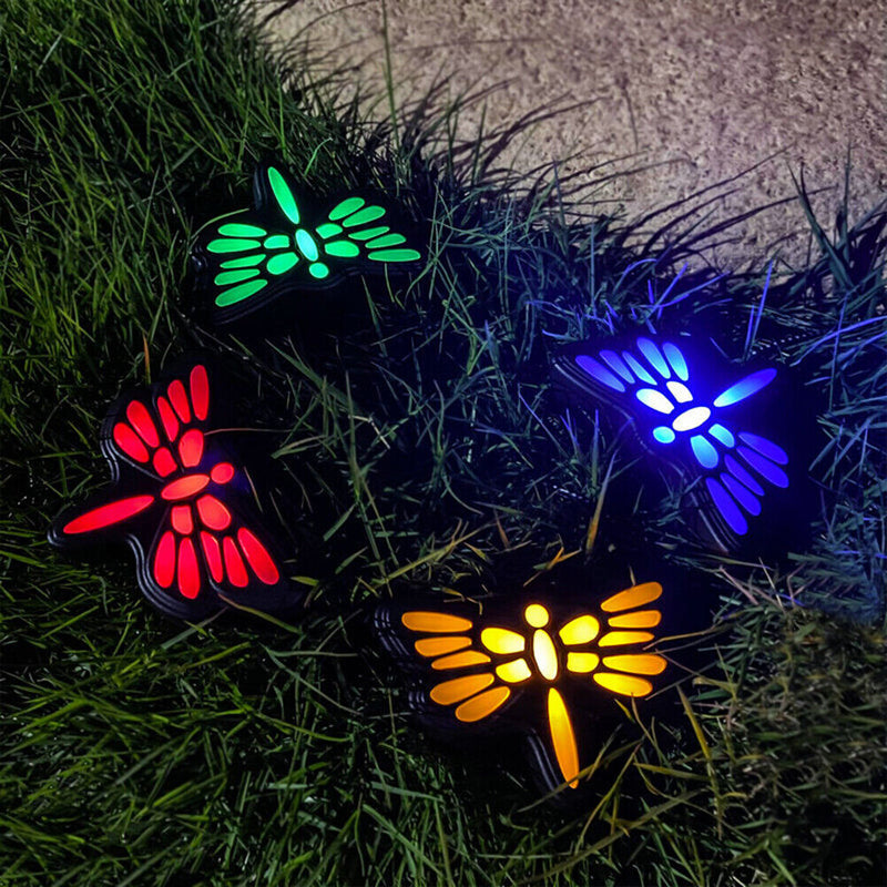 2m Solar String Lights Outdoor 4LED Waterproof Dragonfly Lighting for Garden