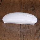 Optical Wireless Mouse 2.4G Receiver Ultra-thin for Computer PC white