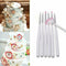 7Pcs Cake Decorating Pen Brush Icing Pastry Fondant Sugarcrafts H0R1 A0T2
