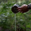 2pcs/Set Foldable Portable Camping Cooking Kettle+Storage Bag Outdoor Picni