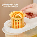3.9 L Cold Kettle with Faucet & Filter Net Inside Drink Dispenser (Yellow) Newly