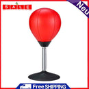 2pcsPunching Bag Stress Buster Suction Cup Stress Relief Ball with Pump