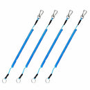 Phone Keychain Portable Fishing Lanyards Security Gear Tool Spring Elastic Rope