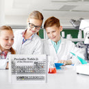 Acrylic Periodic Table Chemical Element Display Chart (200x125x25mm) Newly