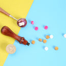 Retro Wax Seal Head Replace Copper Head for DIY Scrapbooking Craft (V) Newly