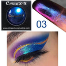 Eye shadow Women Makeup Glitter Monochrome Multi-Chrome Shade Eyeshadow Powder