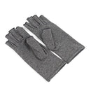 Arthritis Therapy Compression Gloves Pain Joint Relief Warm Mittens (L)