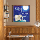 5D Diamond Painting Kit Elephant Full Square Drill DIY Wall