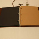 Gifts Handbook Travel Leather DIY Albums Diary Journal Photo Album Notebook