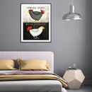 5D Diamond Painting Kit Chicken Full Round Drill DIY Crafts Mosaic Home Picture