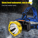 Portable Night Fishing LED Headlight USB Rechargeable Waterproof Headlamp Newly