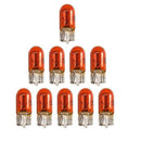Side Indicator Capless Lamp Amber Orange LED Car Light Bulbs 501 T10 W5W