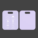 Clothes Folder Shirt Clothing Folders Laundry Storage Organizer (Purple) Newly