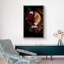5D DIY Diamond Painting Kits Full Round Drill Flower Animal Mosaic Picture Wa