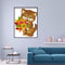14CT Counted Cross Stitch Kits DIY Sunflower Cat Embroidery Home Needlework
