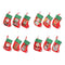 3pcs Christmas Stockings Hanging Pendants DIY Diamond Painting Kit (WZ002)