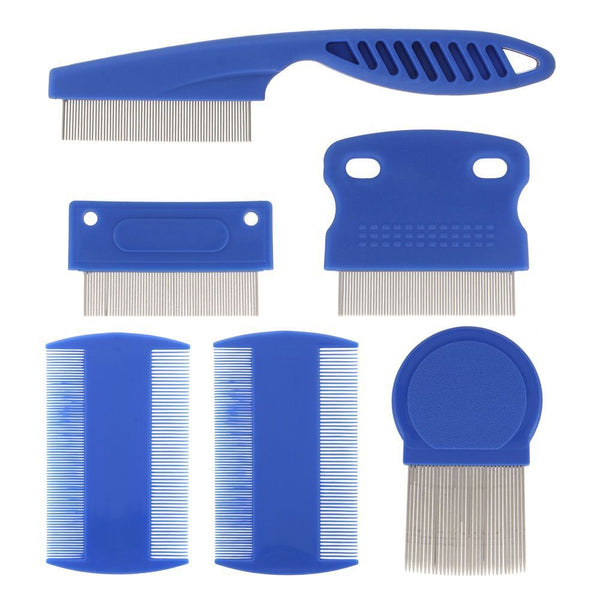 Dogs Cats Stainless Steel Lice Comb Grooming Combs Pet Flea Comb Dematting Tool
