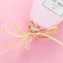 Gift Box Scrapbooking Wrapping Supplies Dry Straw Pape Raffia Ribbon Packing