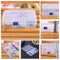 5x Plastic Adjustable Box Divider Clip Lock Jewelry Earring Case for Kol