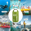 3x Outdoor Waterproof Dry Bag Water Floating Kayak Rafting Roll Top Sack