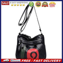 Hit Color Crossbody Satchel Bags Leather Women Shoulder Messenger Handbags
