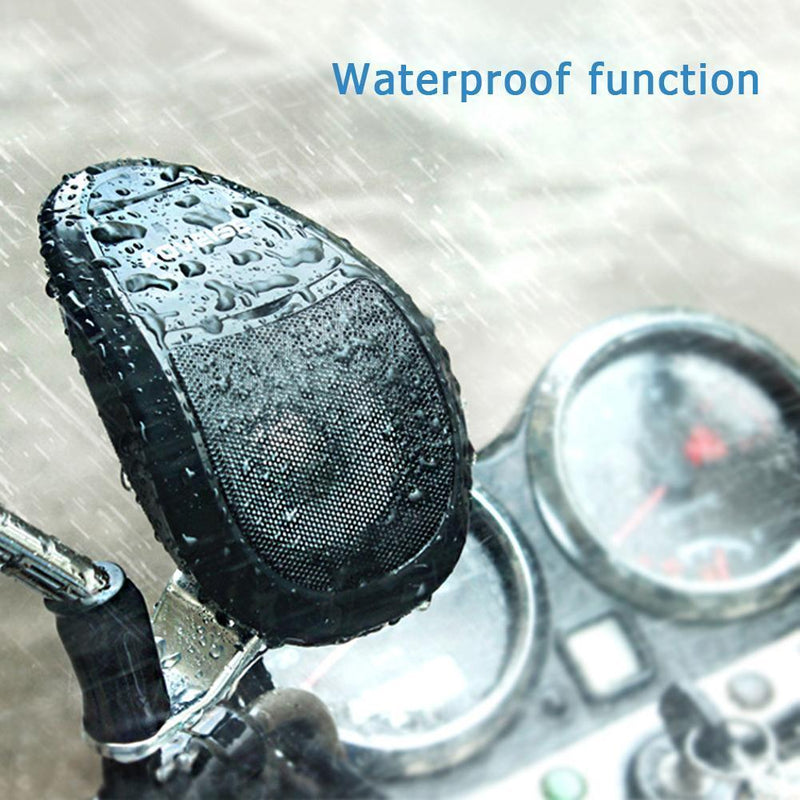 AOVEISE MT493 Motorcycle Bluetooth-compatible Speaker MP3 Audio System FM R