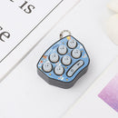 Whack-A-Mole Game - LED Mini Hamster Memory Game Toys Keychain (Black) Newly