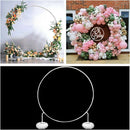 Base 59/70.8inch Round Balloon Arch Ring Balloon With Stand Wreath Frame Holder