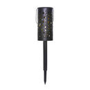 Creative Garden Solar Hollow Lantern Lawn Lamp LED Moon Star Ground Light