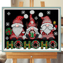 DIY Diamond Painting Partial Special Shaped Drill Christmas Gnome Wall Decor Art