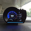 Head Up Display Auto Display Digital Odometer Security Oil Temp RPM