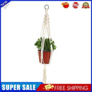 Macrame Plant Hanger Baskets Flower Pots Holder Balcony Home Decor (008)