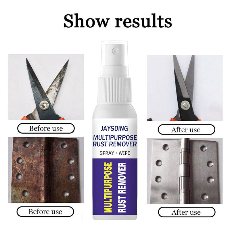 30/50/100ml Multi-Purpose Car Rust Remover Wheel Hub Screw Derusting Spray