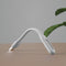 LED USB Night Light Desk Book Light Portable Lamp Bendable Lighting (White)