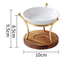 Base Tealight Holder Essential Oil Lamp Aroma Diffuser Aromatherapy Burner