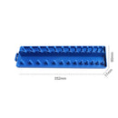 Home Repairing Tools Shelf Sleeve Storage Bracket Socket Organizer (3/8) Newly