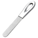 Grinding Stainless Steel Nail File Nail Art Tools Manicure Pedicure Scrub