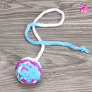Kitten Molar Chew Bite Toys Cat Plush Round Ball Toys Interactive Pet Suppl
