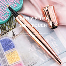 #A Rose Shape 5D Diamond Painting Point Drill Pens Clay Kit DIY Mosaic Accesso