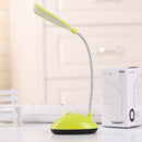 LED Table Light Battery Eye Protection Reading Household Book Lamp (Green) Newly