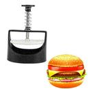 Heavy Hamburger Press Burger Meat Beef Grill Patty BBQ Favor O8C5 R1Q6 C9V8