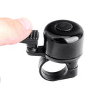 Clear & Loud Bell Bike Bicycle Handle Bar Ring Cycle Sports Horn Push Blac hot.