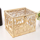 DIY Wooden Wedding Card Box Business Card Boxes Party Favor Decor (JM01367)