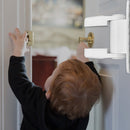 Home Safety Window Lock Lever Child Proof Bedroom Doors Lock Baby Safety La