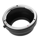 Universal Camera Lens Adapter Ring Manual Camera Lens Adapter for Cano