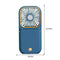 #A Mini Fan Portable Folding with Power Bank Desk Handheld Fan Air Cooler for Ho