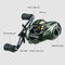 #A 7.2/1 Speed Ratio Low Profile Baitcasting Fishing Reel 13+1 Bearing Wheel Tac